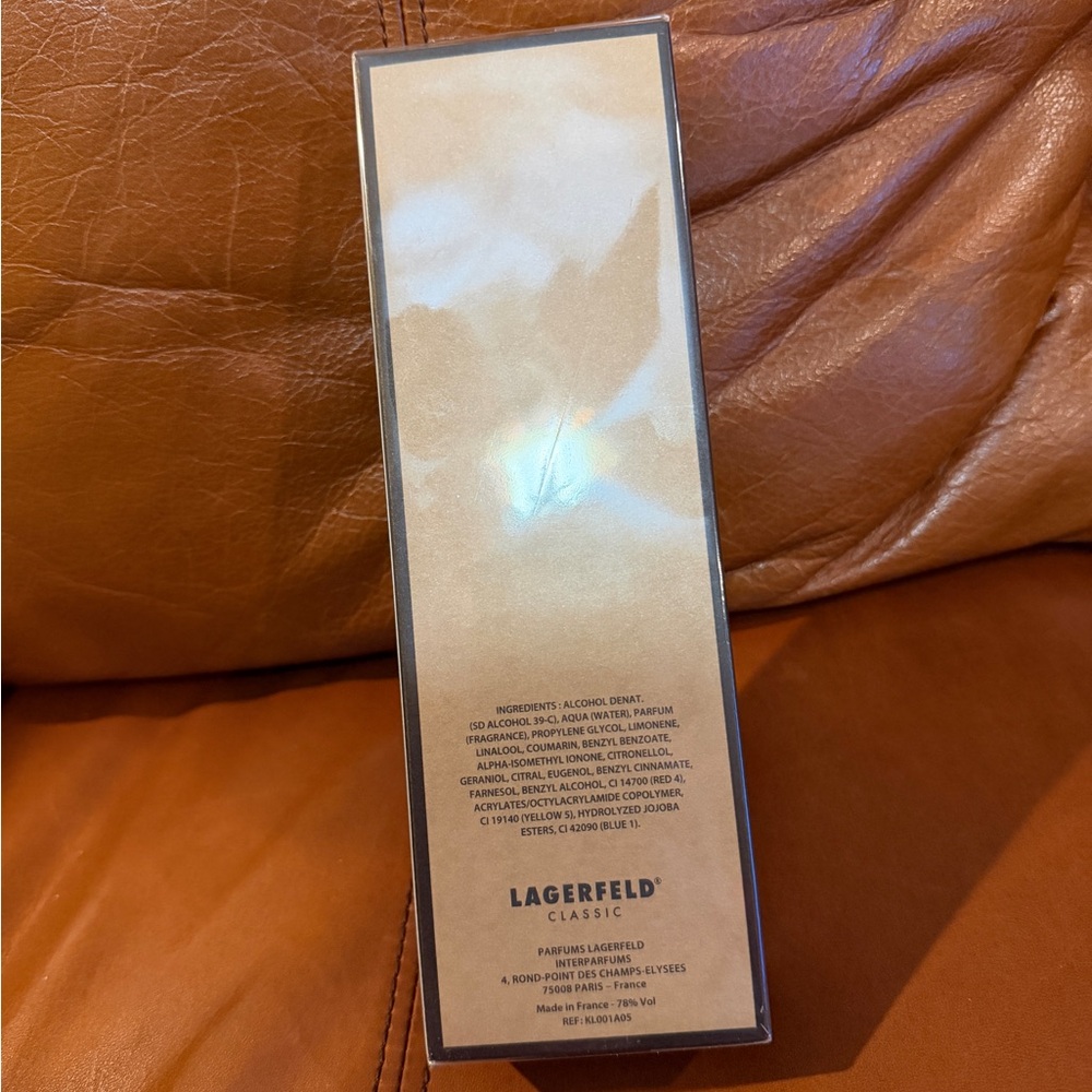 New un opened Lagerfeld Classic Eau de Toilette - Picture 2 of 3